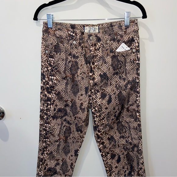 Free People Snake Skin Jeans - Picture 2 of 4